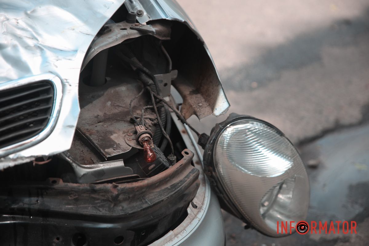 ДТП на Криворожской в ​​Днепре