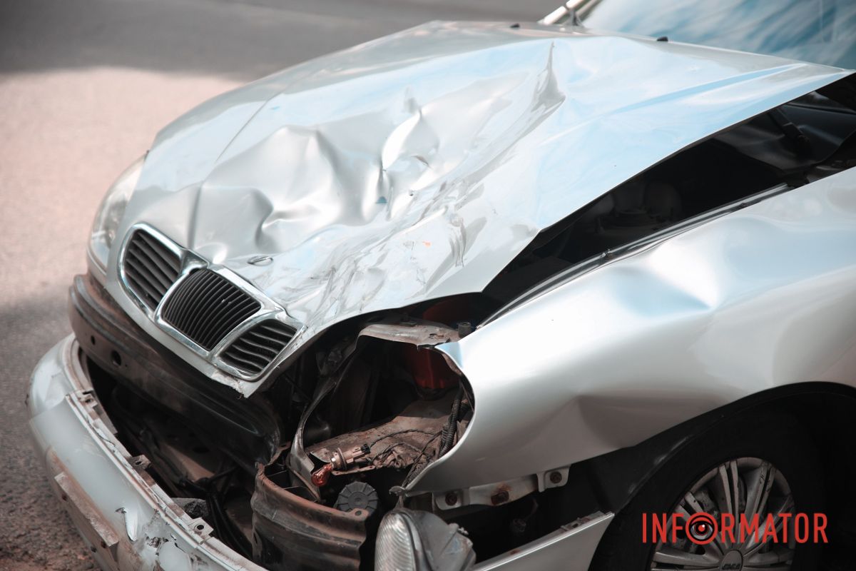 Травмировался водитель двухколесного