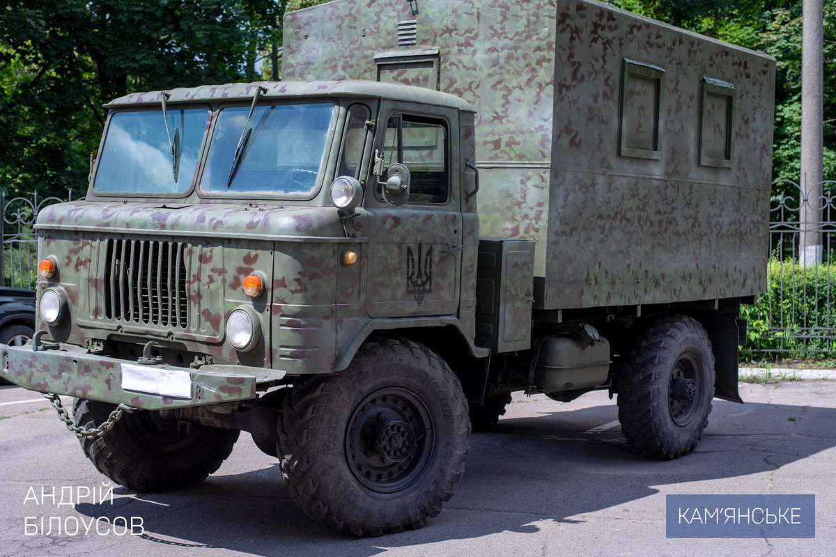 Його вручили Захисникам, які служать на Донецькому напрямку