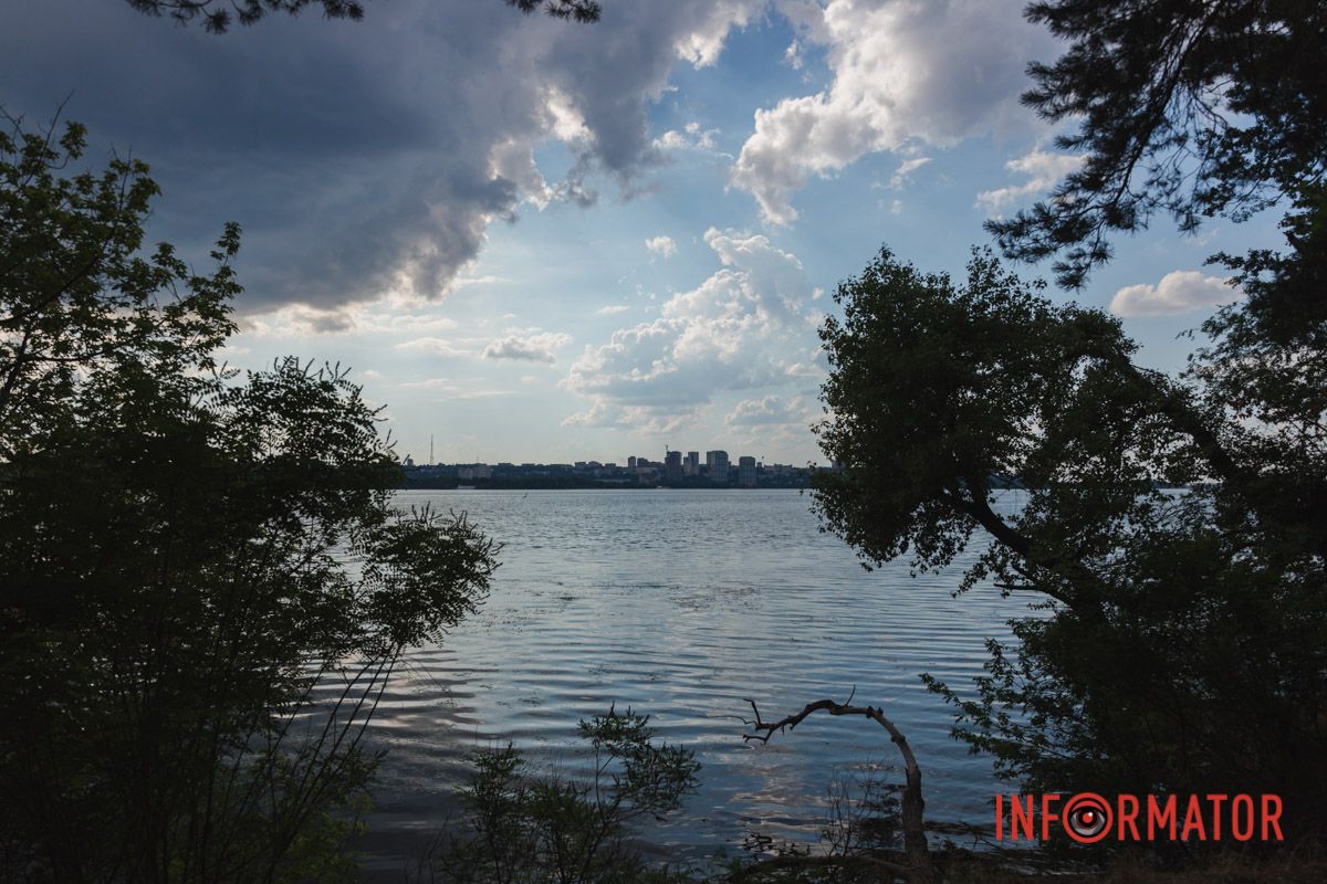 Облака над Днепром