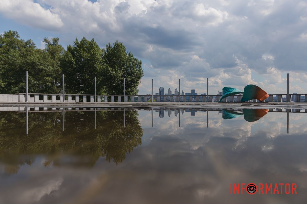 Днепр в отображениях