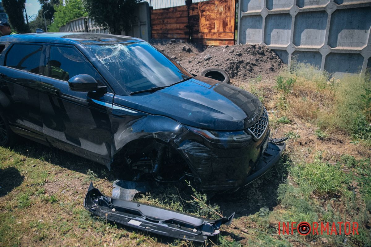 ДТП на Курсантській у Дніпрі