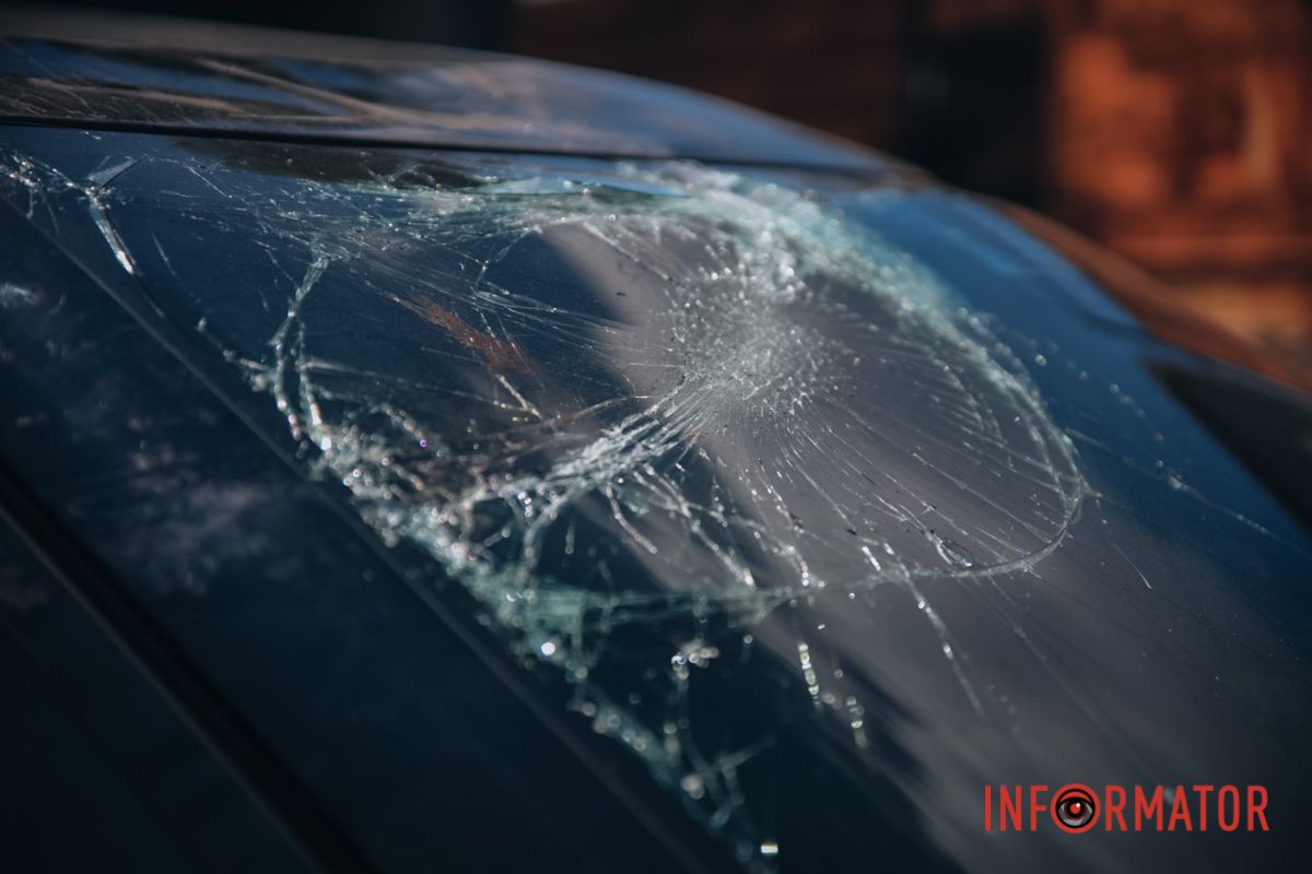 Станом на 12:55 на місці події працюють патрульні