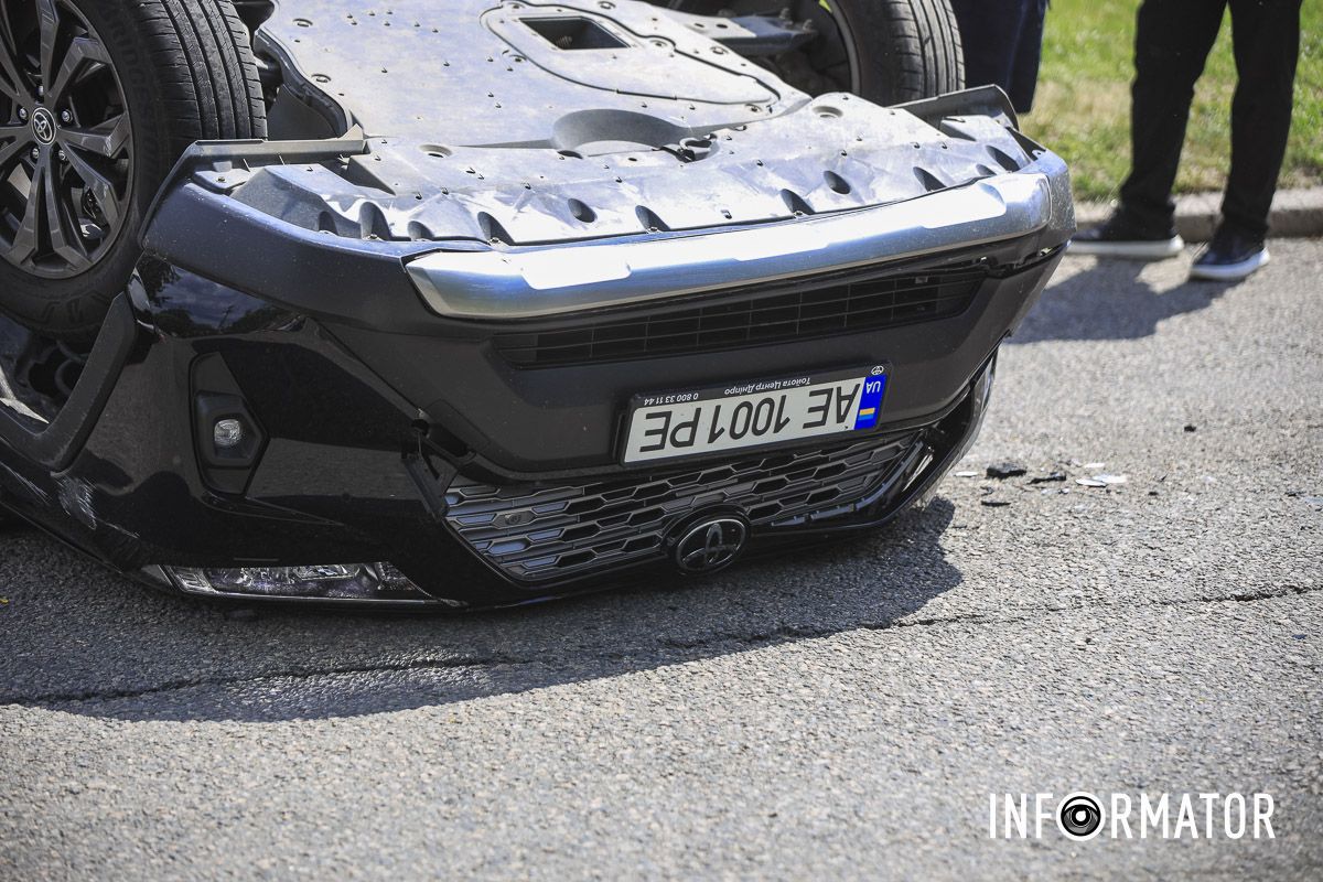 Постраждали жінка з Toyota