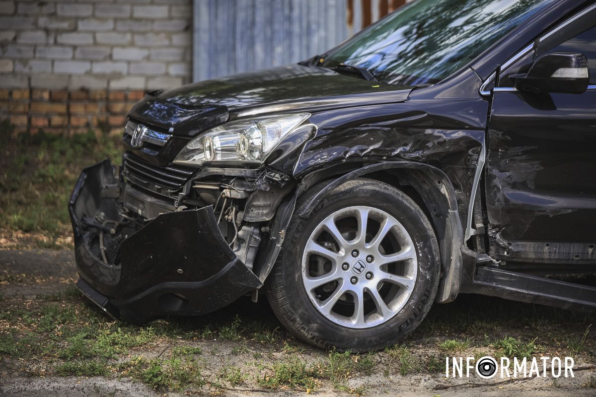 Попередньо, постраждала пасажирка Toyota