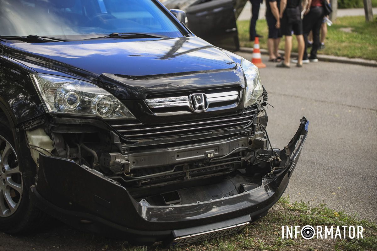 Пошкодження Honda