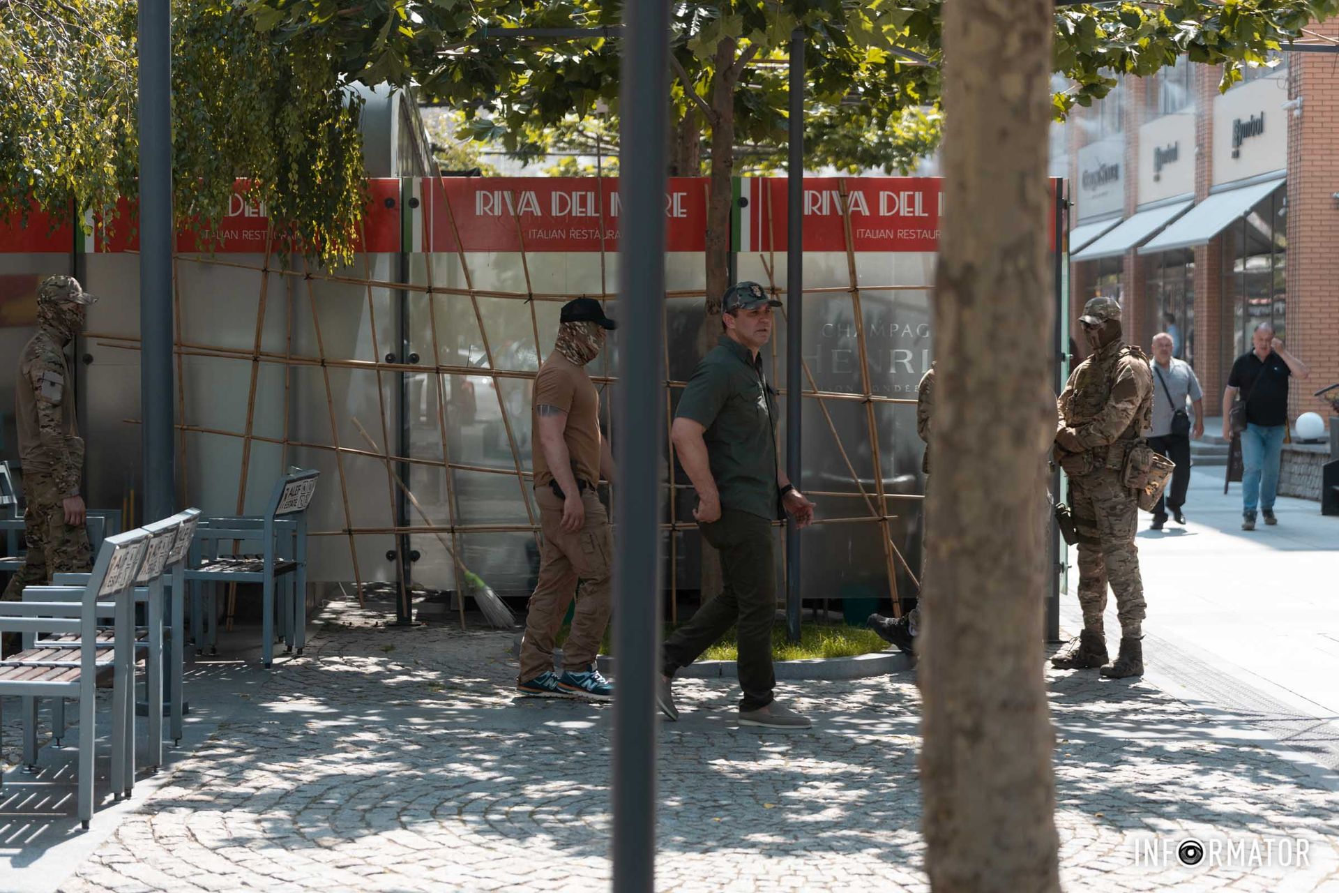 На Кельнському бульварі проводилися слідчі дії На Кельнському бульварі проводилися слідчі дії