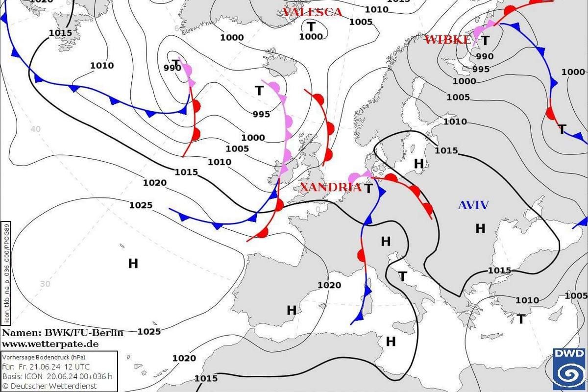 В Україну прийде антициклон Aviv В Україну прийде антициклон Aviv