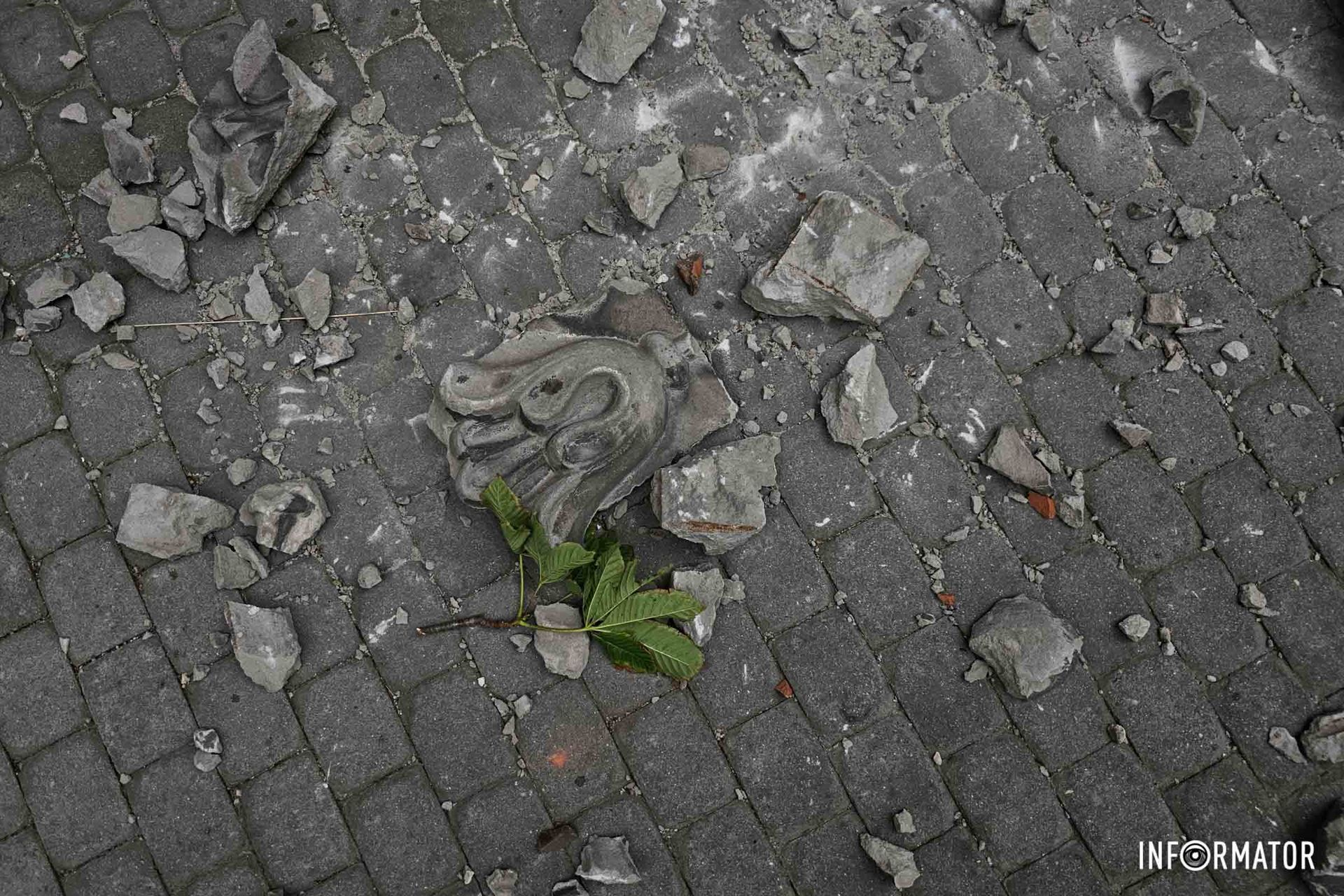 На щастя, люди не постраждали На щастя, люди не постраждали