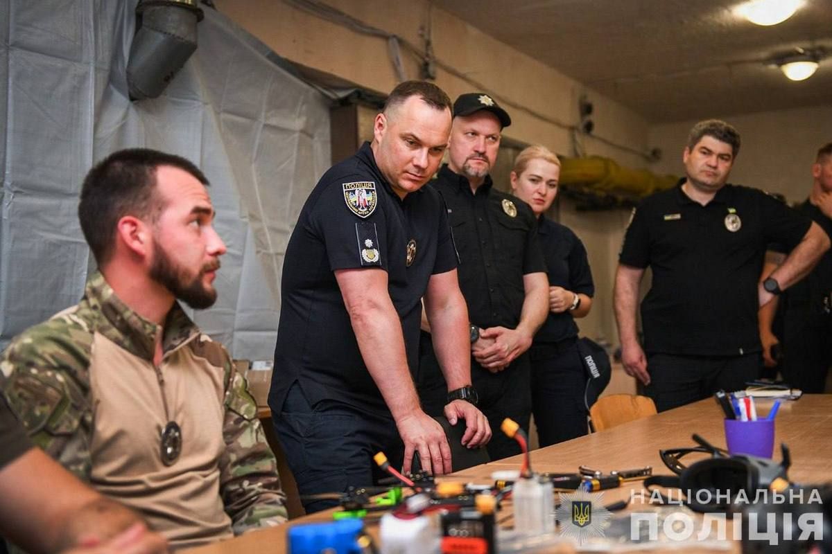 В Днепропетровскую и Запорожскую области с рабочим визитом приехал председатель Нацполиции Иван Выговский