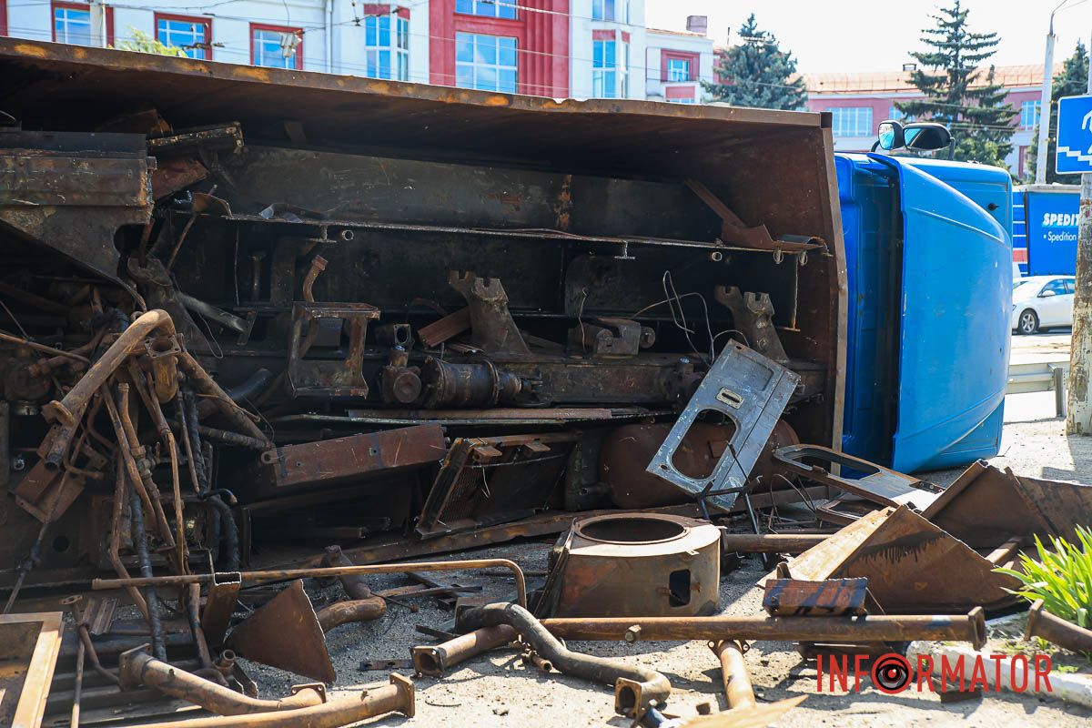 Предварительно, водитель не пострадал Предварительно, водитель не пострадал