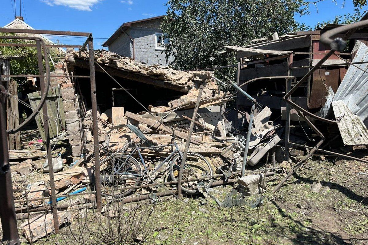 За день ворог 15 раз атакував Нікопольський район