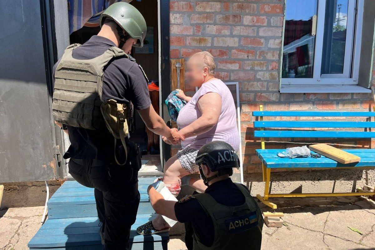 Поранена 71-річна жінка