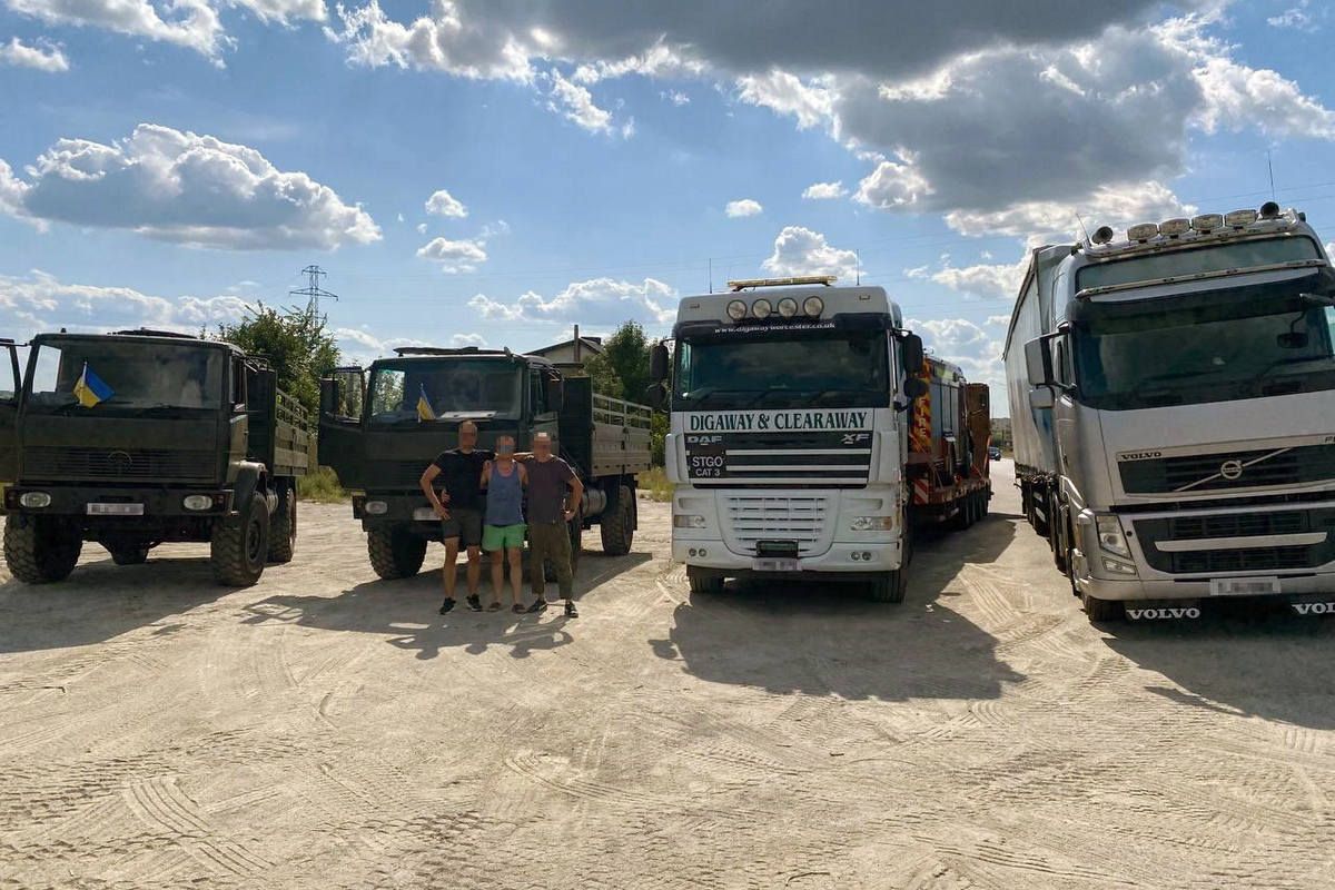 "Інтерпайп" системно підтримує військових з перших днів повномасштабного вторгнення "Інтерпайп" системно підтримує військових з перших днів повномасштабного вторгнення