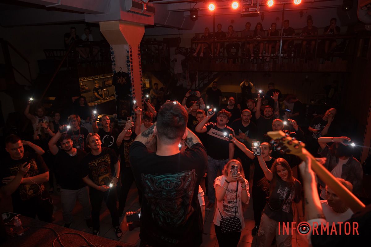 Кожна думка, немов катастрофа,