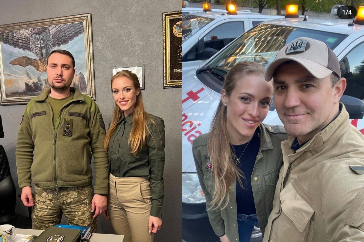 Спільне фото Андрієвської з головою ГУР Будановим Спільне фото Андрієвської з головою ГУР Будановим