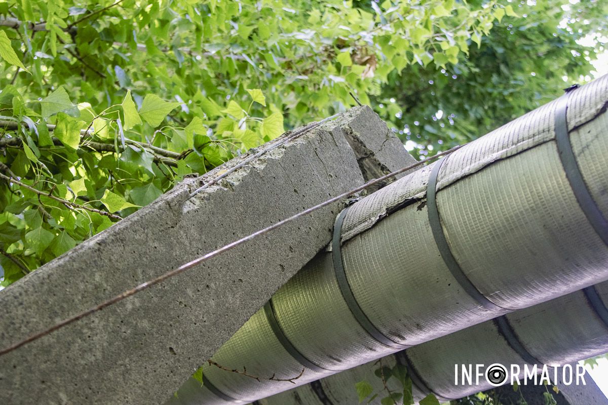В результате непогоды в городе падали деревья на дороги