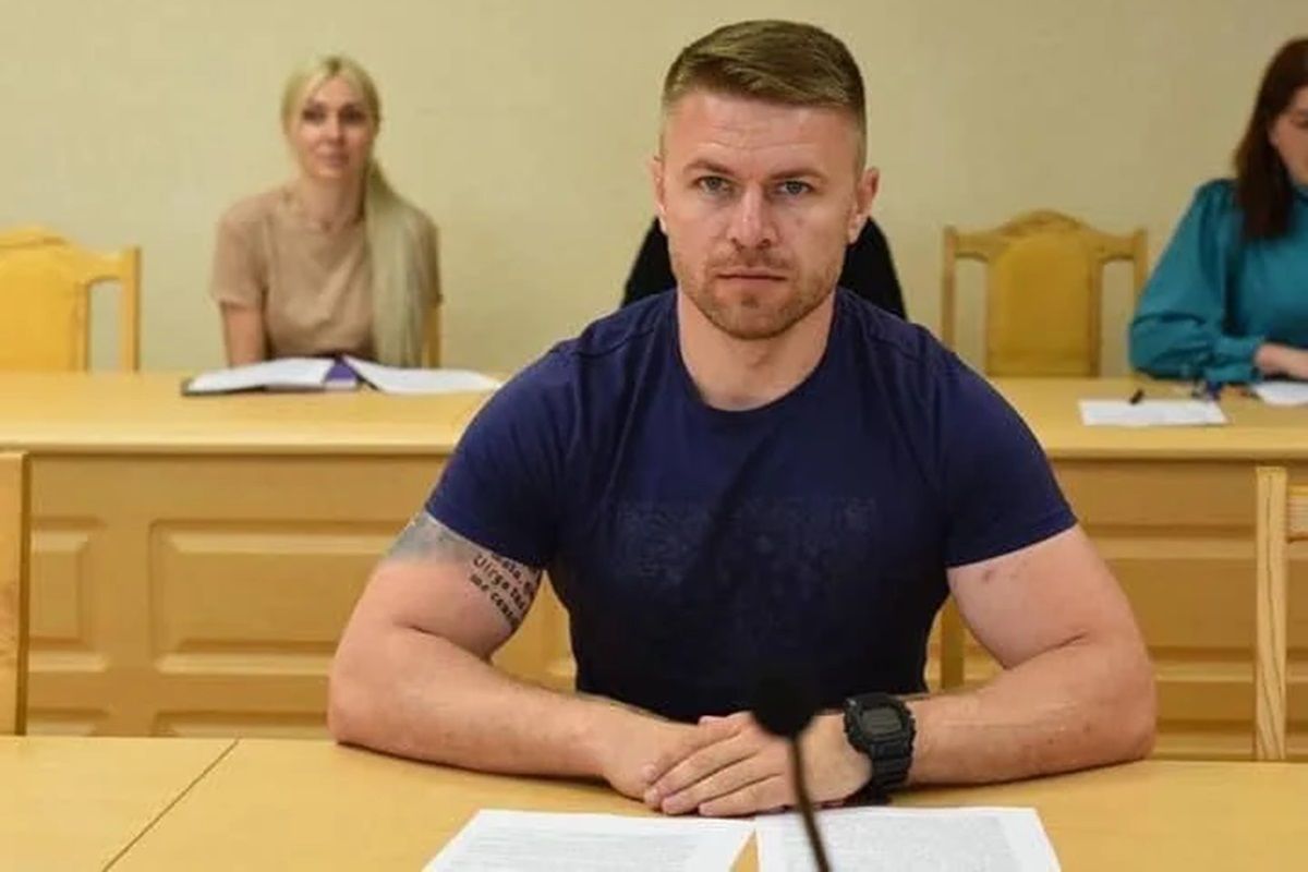 Полтавський депутат від "ОПЗЖ" Сергій Савченко Полтавський депутат від "ОПЗЖ" Сергій Савченко