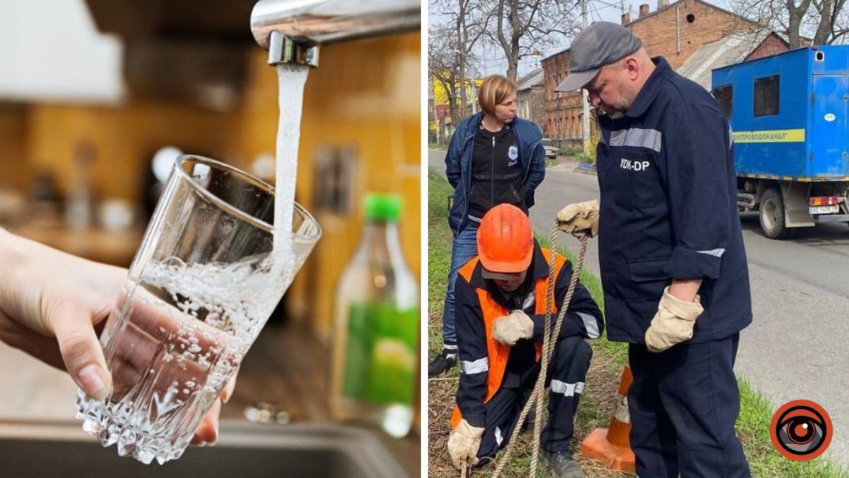 Десятки абонентів і сукупний борг на понад 1,7 мільйона гривень: де у Дніпрі відключатимуть воду з 24 червня