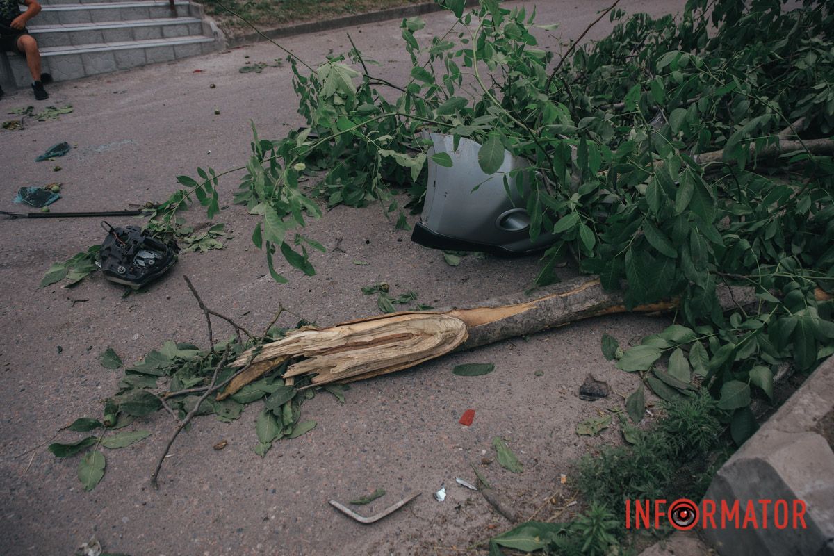 Авария произошла около 13:30