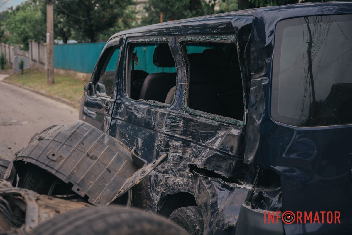 Лишь чудом удалось избежать лобового столкновения