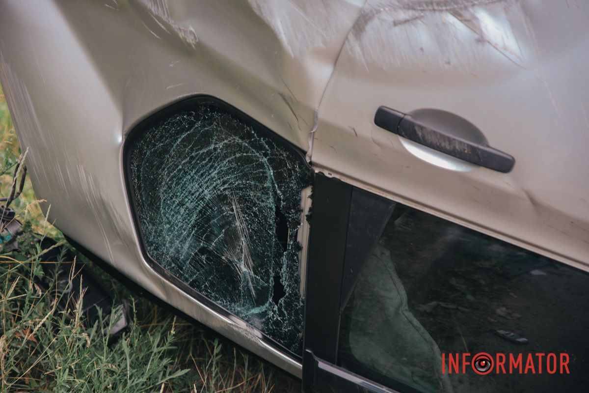 Пассажирка Nissan ушла с места инцидента