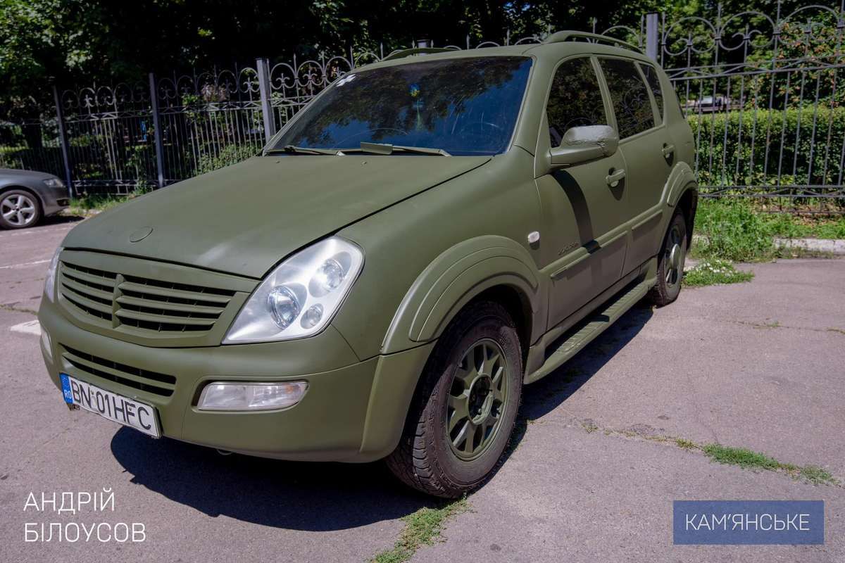 Внедорожник для военных Внедорожник для военных