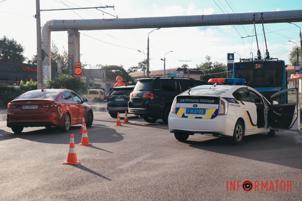 Аварія на Марії Лисиченко