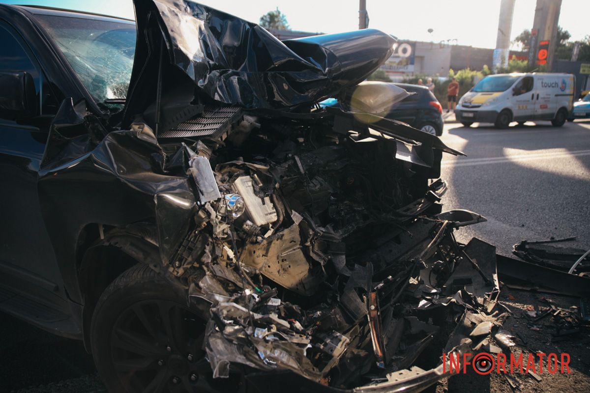 Станом на 18:50 на місці події працюють правоохоронці