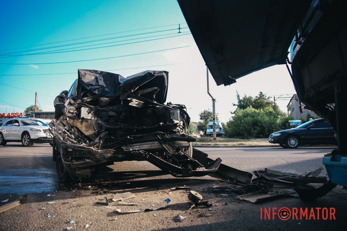 Рух на дорозі в напрямку Донецького шосе ускладнений, працює регулювальник