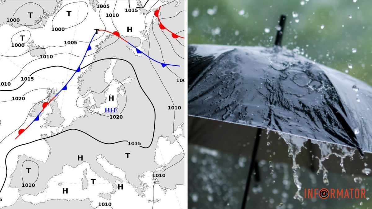 В Украину идет антициклон Bie: что будет с погодой в ближайшие дни