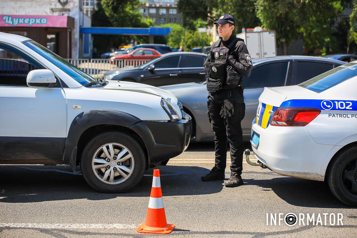 В районі зупинки "райрада"