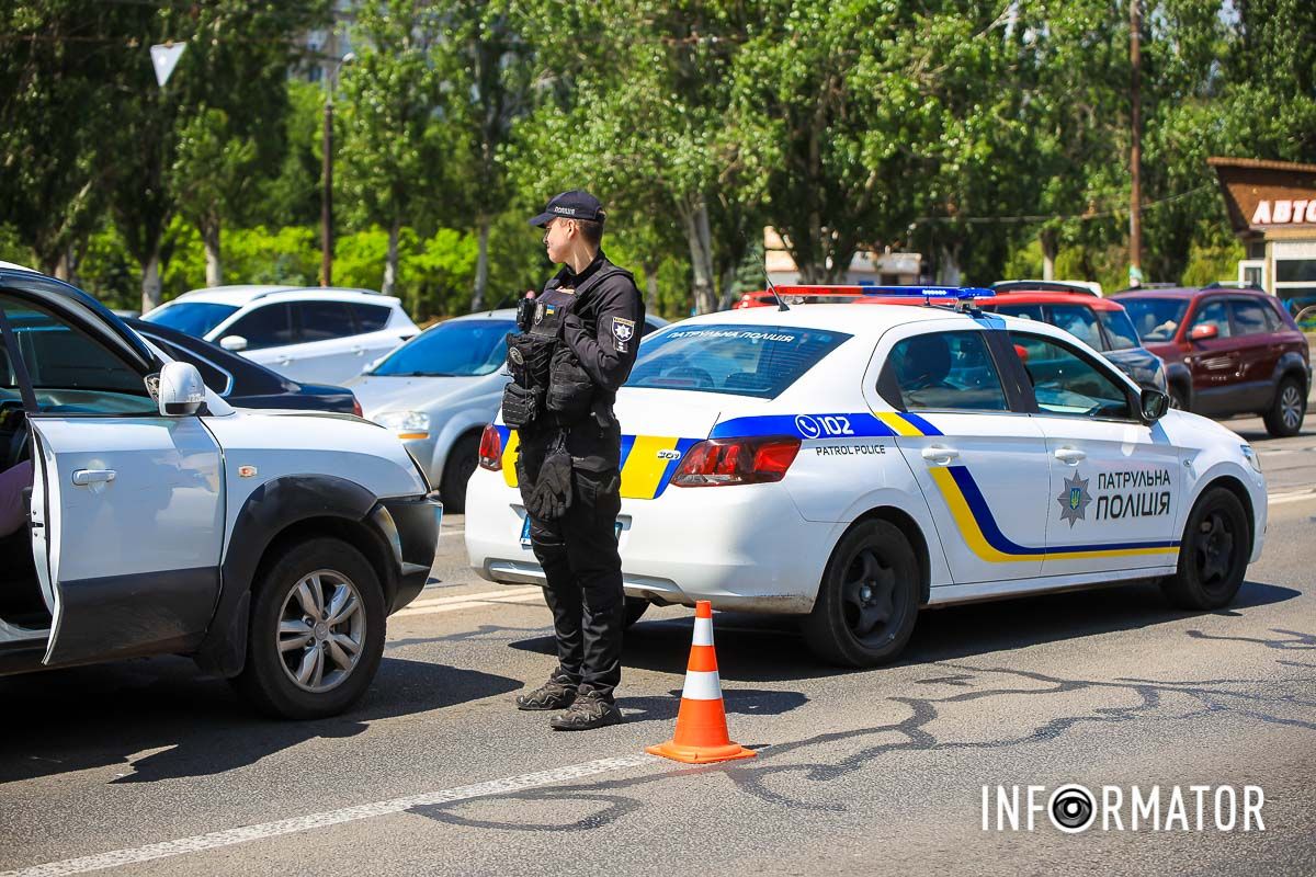 ДТП на Слобожанському проспекті у Дніпрі