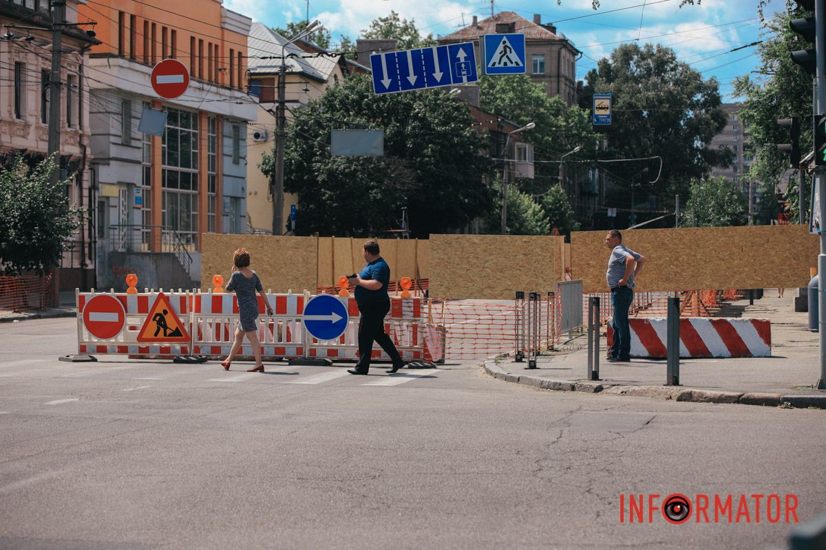 Йдеться про ділянку від вулиці Володимира Мономаха до вулиці Європейської