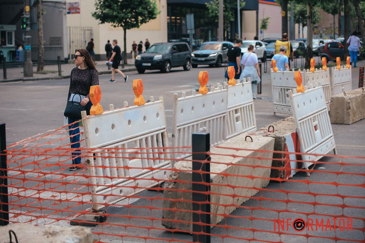 Перекриття триватиме до 1 жовтня
