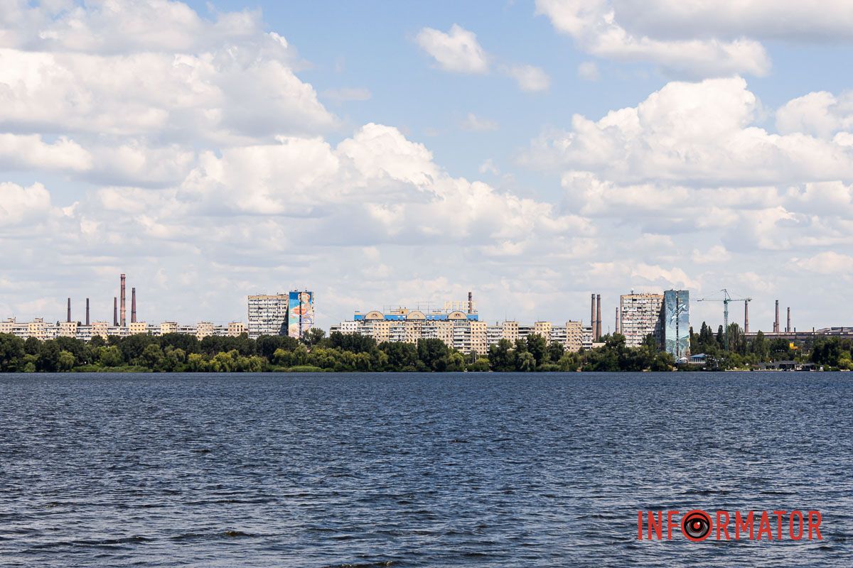 Вид из Сечеславской Набережной Вид из Сечеславской Набережной