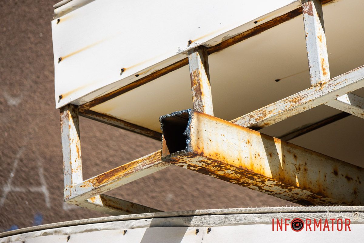 25 июня демонтировали  25 июня демонтировали