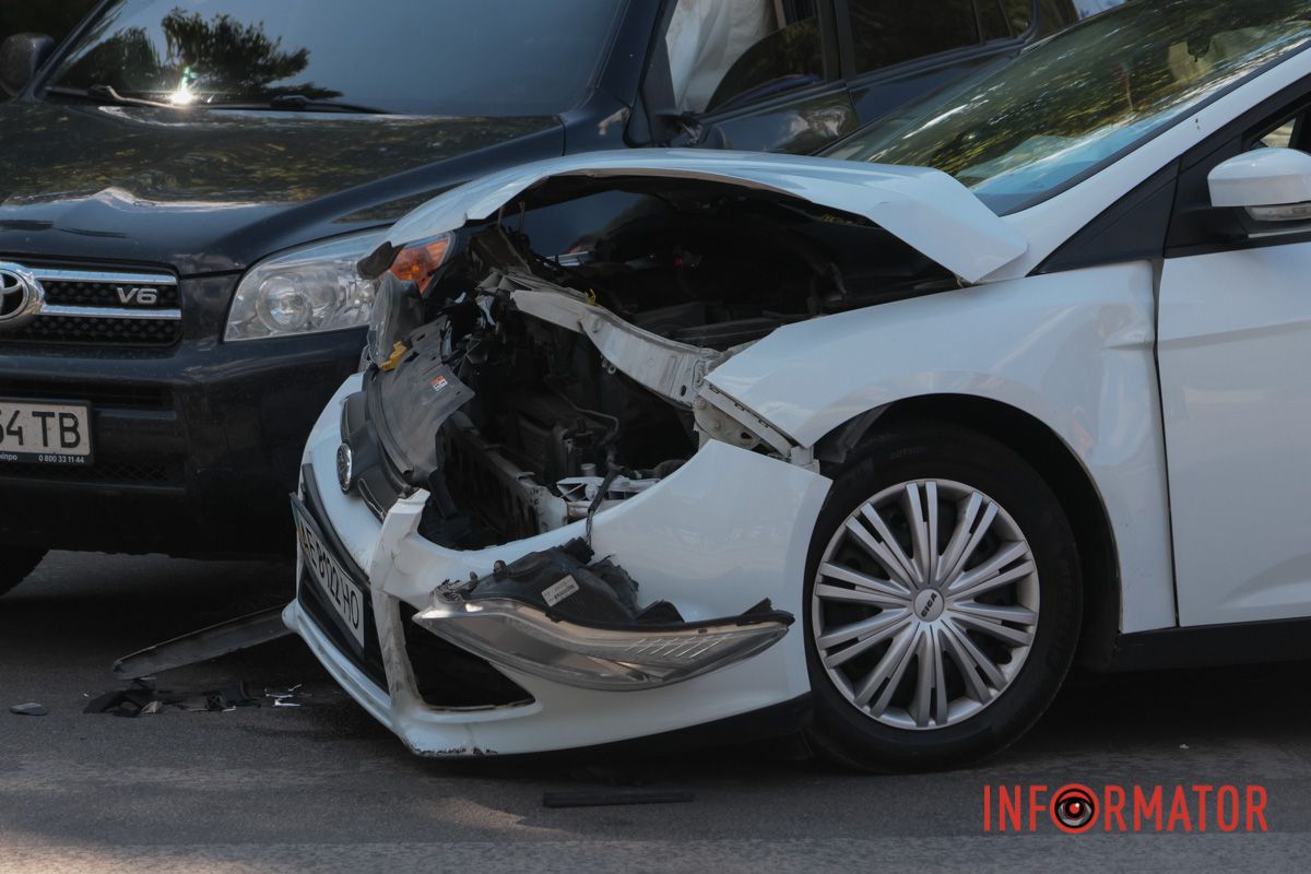 На місце приїхали правоохоронці