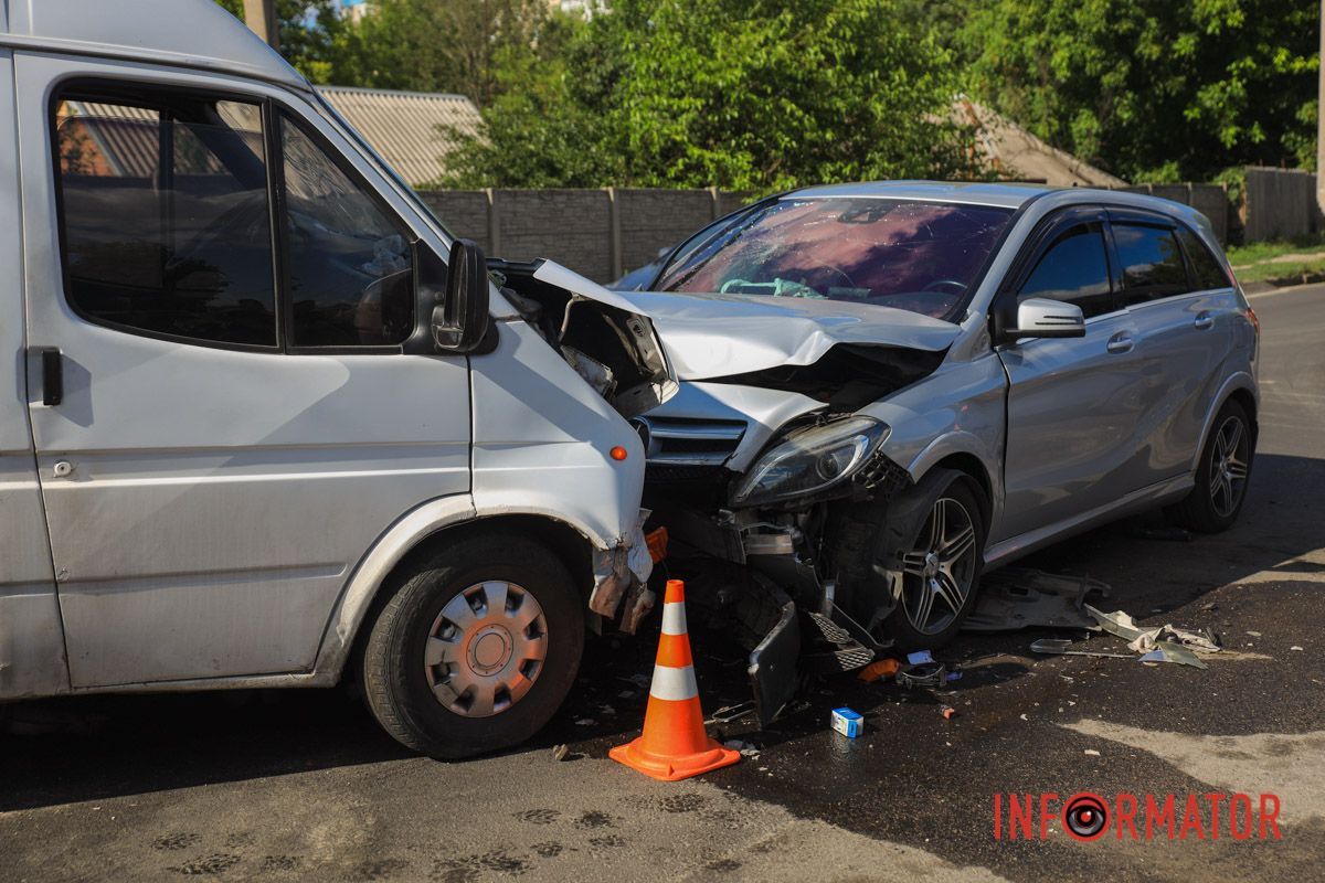 Аварія трапилася близько 16:10
