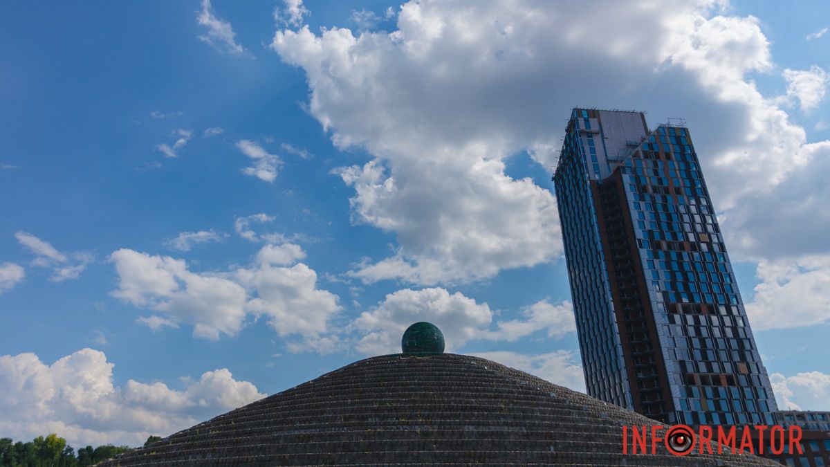 У Дніпрі буде хмарно, ввечері — ясно: прогноз погоди на 27 червня