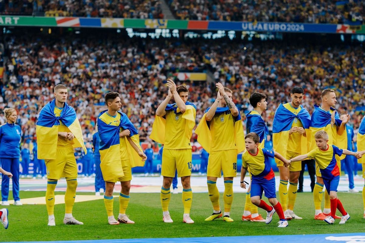 Украина сыграла вничью 0:0 с Бельгией Украина сыграла вничью 0:0 с Бельгией