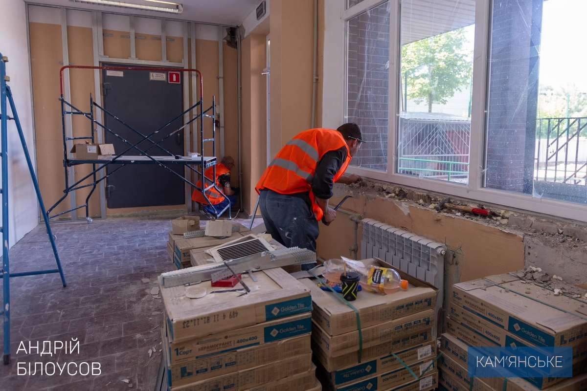 В дитячому садочку №18 та в Ліцеї №28