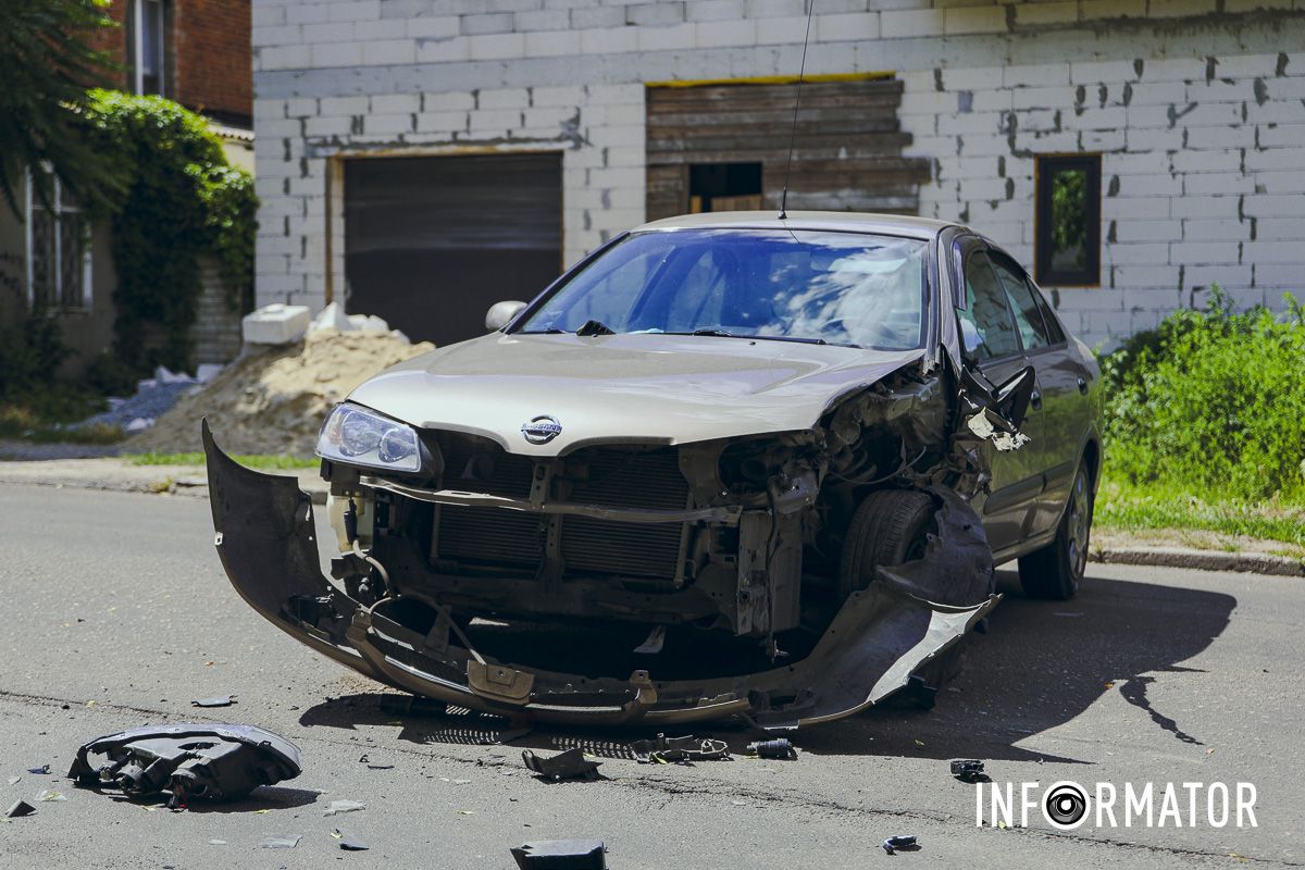 ДТП на Короленка у Дніпрі