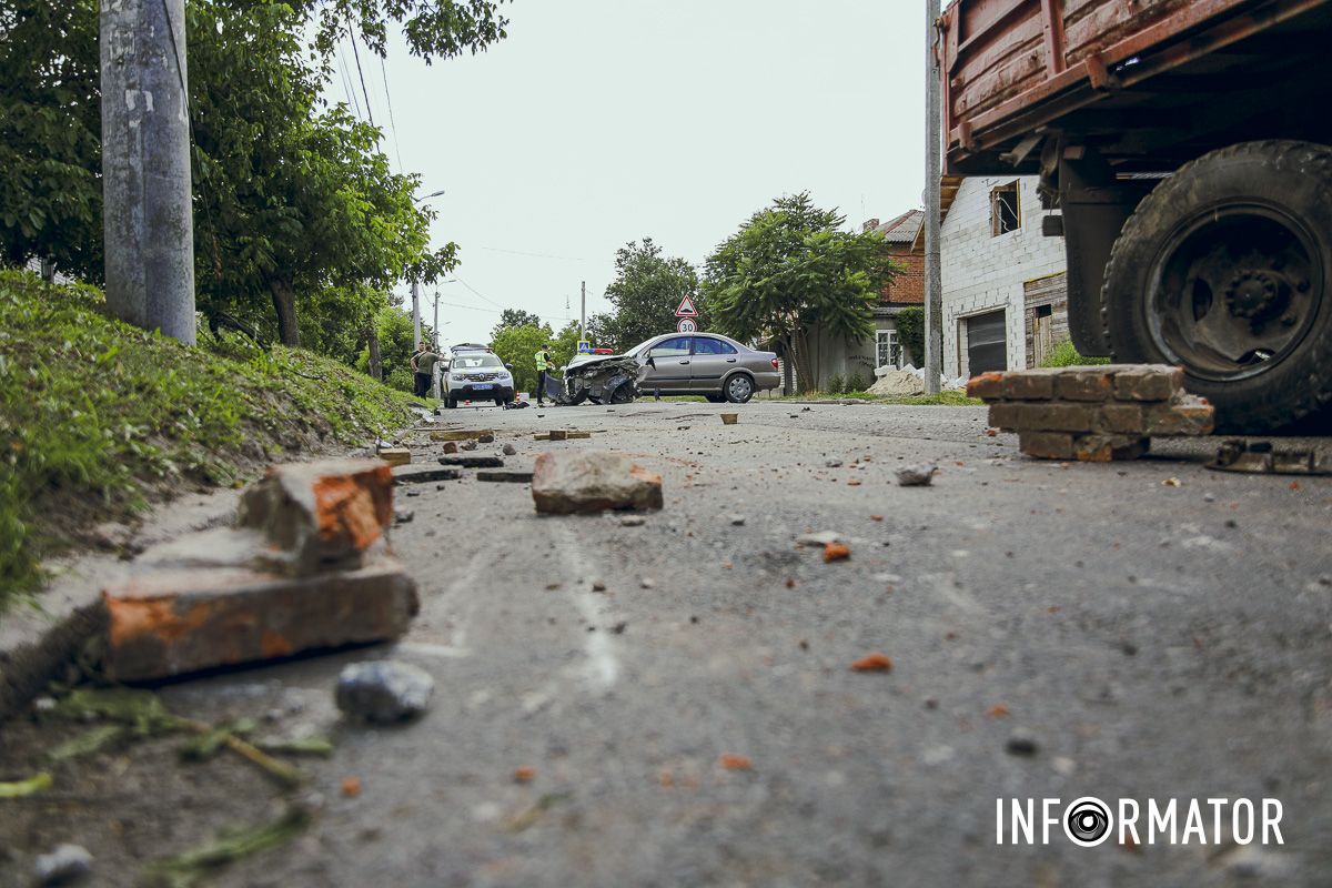 Рух перекрито