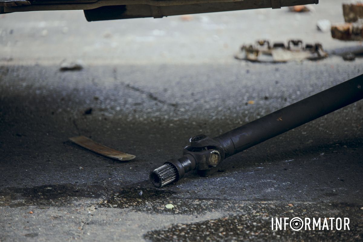 На ділянці між вулицями Симона Петлюри та Дарвіна машини зіткнулись