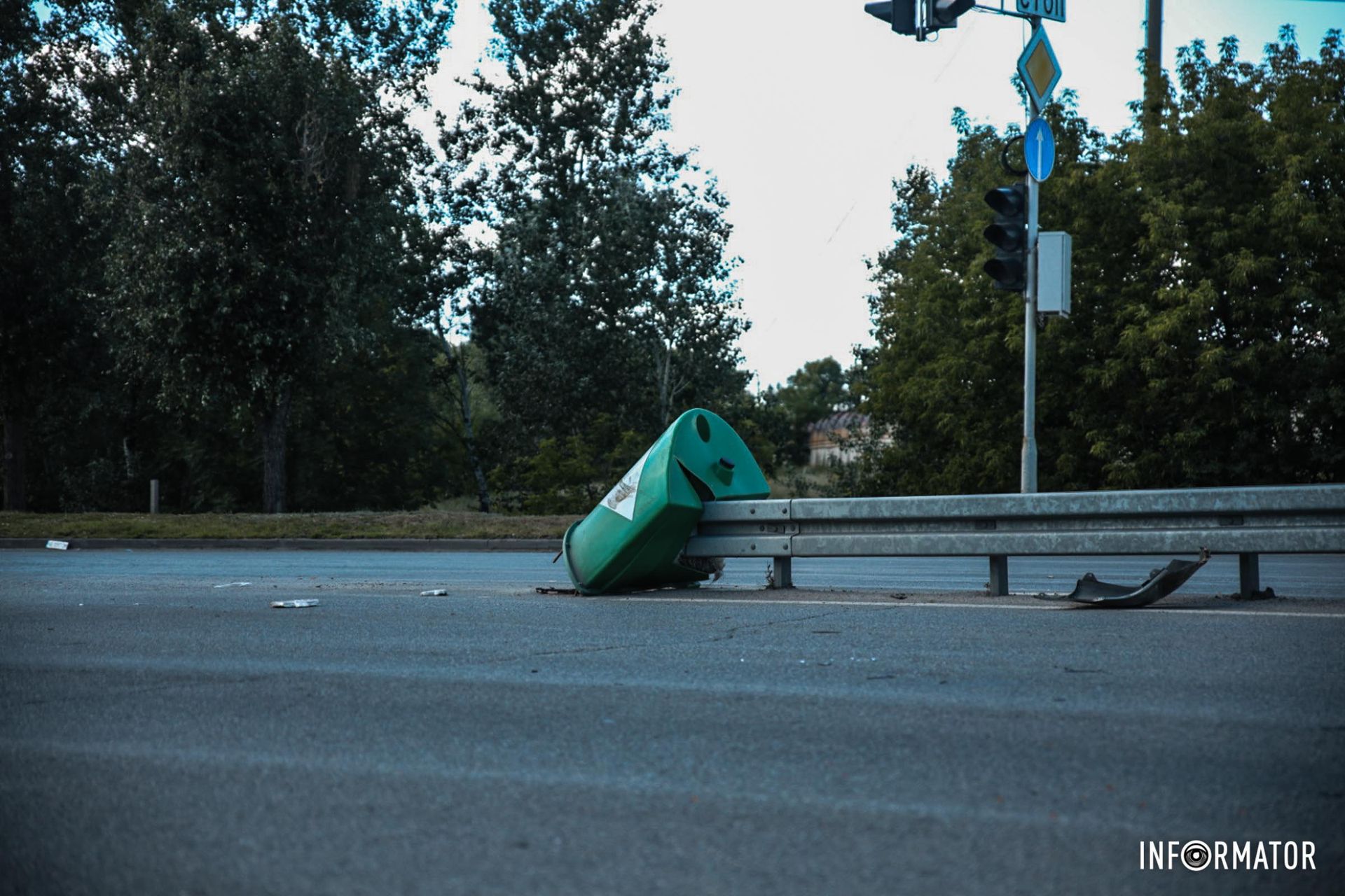 Світлофор не працював Світлофор не працював