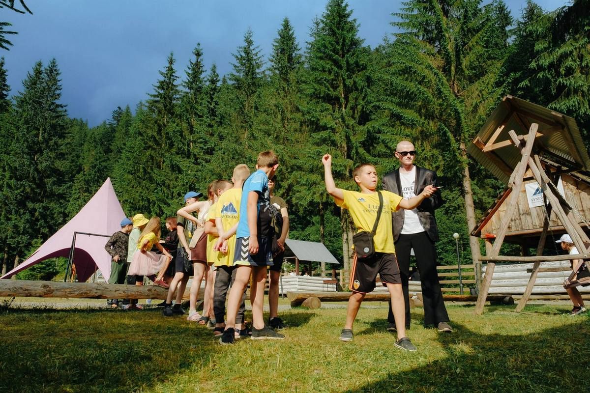 Отдых в лагере компания организует второй год подряд