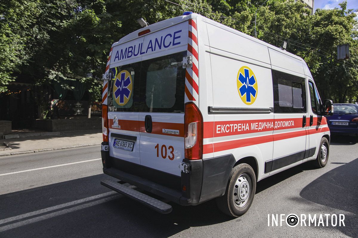 Попередньо, одній жінці стало погано