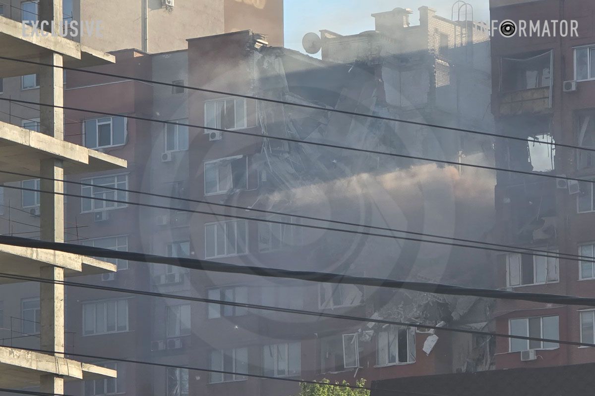 Разрушенные этажи Разрушенные этажи