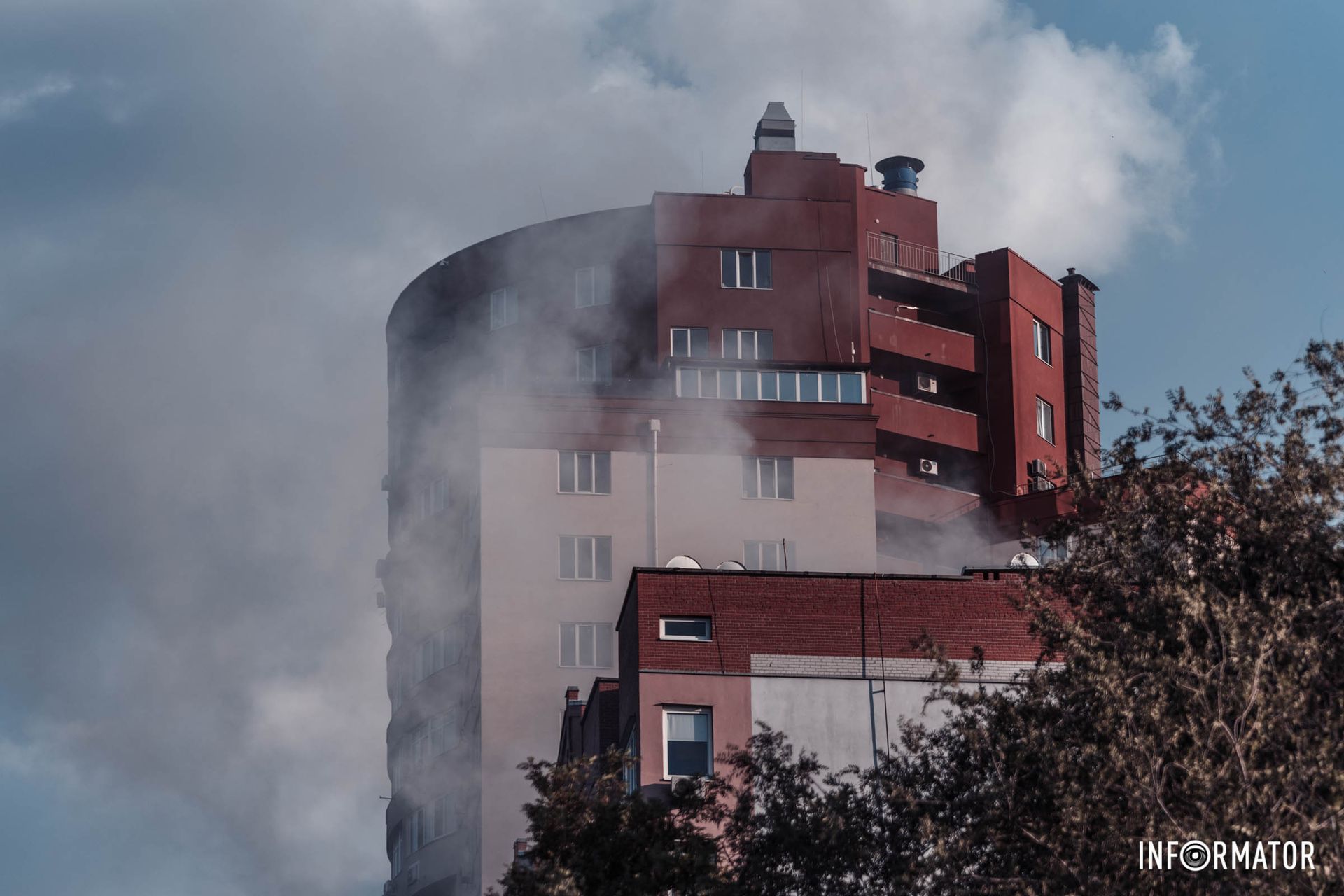 Надзвичайні служби працювали в посиленному режимі